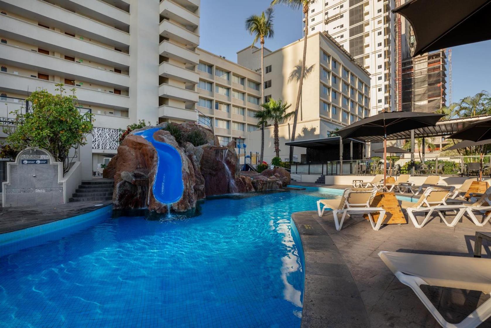 Don Pelayo Pacific Beach Mazatlan Bagian luar foto