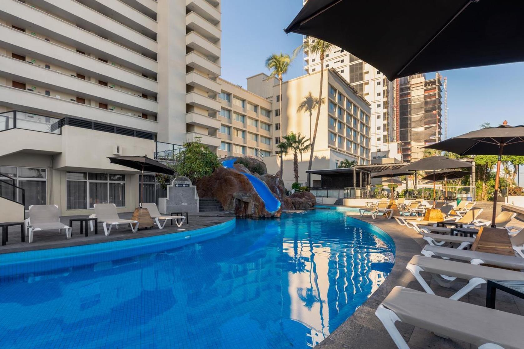 Don Pelayo Pacific Beach Mazatlan Bagian luar foto